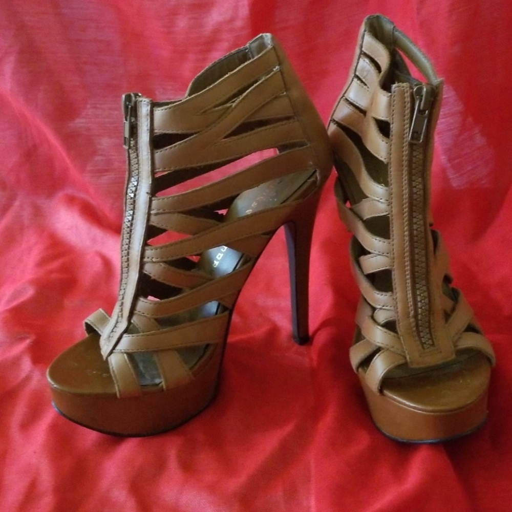 Platform heels